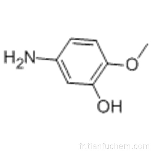 5-amino-2-méthoxyphénol CAS 1687-53-2